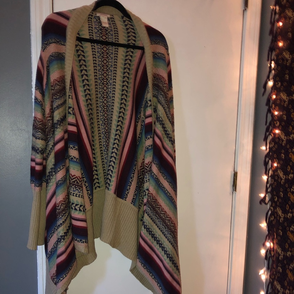 Patterned Cardigan